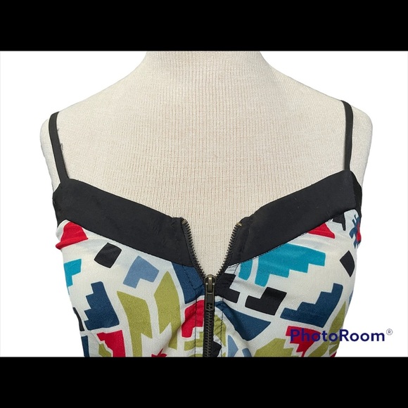 Just Ginger Aztec dress size Medium multicolored - Picture 7 of 8